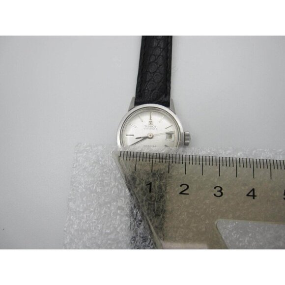 Womens Vintage Tissot VisoDate Seastar 17 Jewels Hand Wind Watch (E5) Swiss Made - Picture 7 of 12